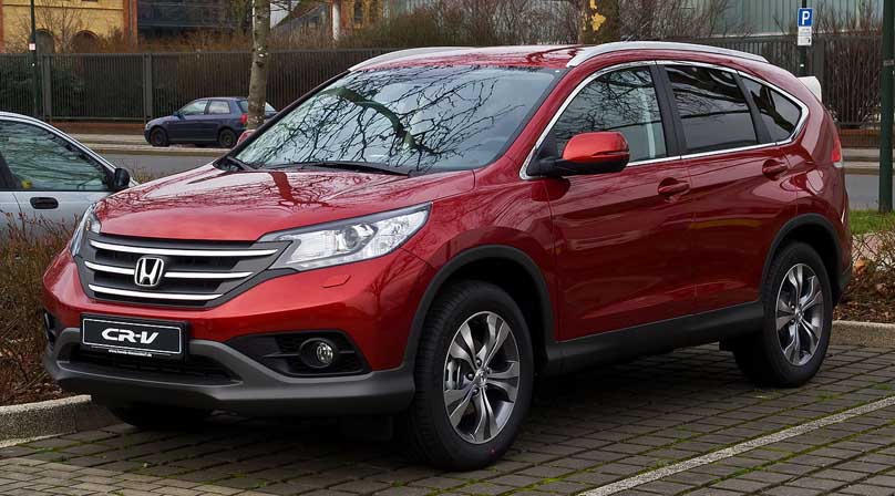 Цены на ремонт и обслуживание Honda CR-V